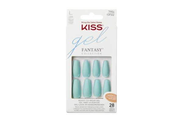 Kiss Gel Fantasy Nails Back It Up