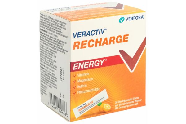 Veractiv Recharge Direct Sticks 30 Stk