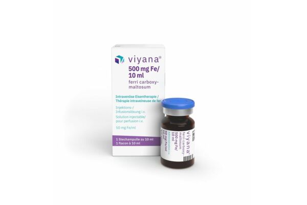 Viyana Inj Inf Präp 500 mg/10ml Durchstf 10 ml