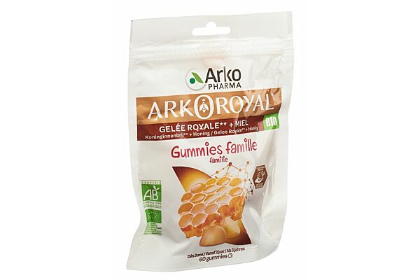 Arkoroyal Gummies Familie 60 Stk