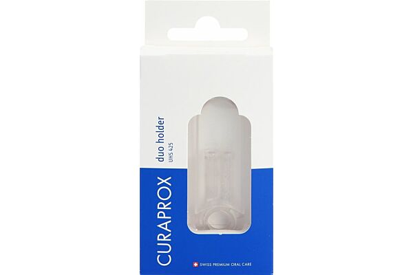 Curaprox UHS 425 duo manche transparent