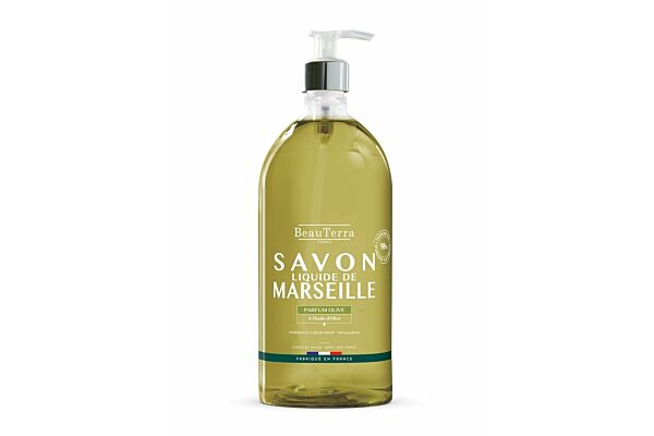 BeauTerra Flüssigseife Marseille Olive Fl 1000 ml