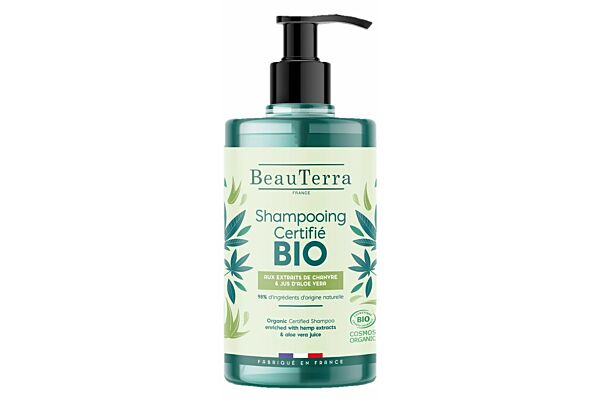 BeauTerra Shampoo Hanf & Aloe Vera Bio Fl 750 ml