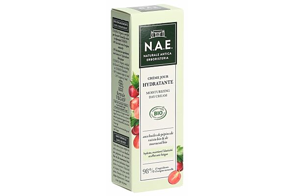 N.A.E. Face Care crème de jour hydratant 50 ml