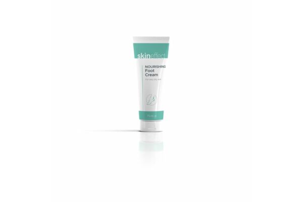 skineffect crème pour pieds nourrissante tb 75 ml