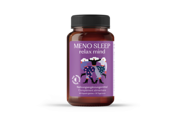 The Women Circle MENO SLEEP caps relax mind bte 60 pce