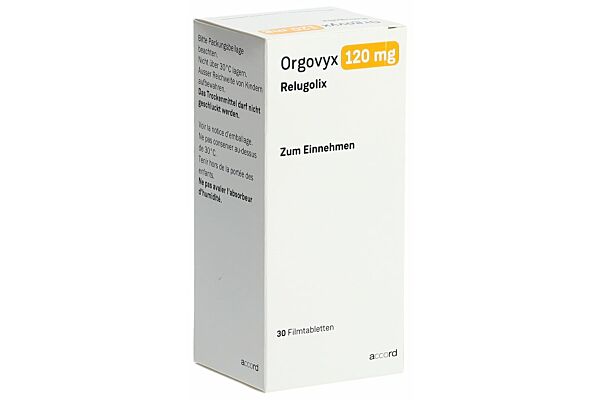 Orgovyx Filmtabl 120 mg Fl 30 Stk