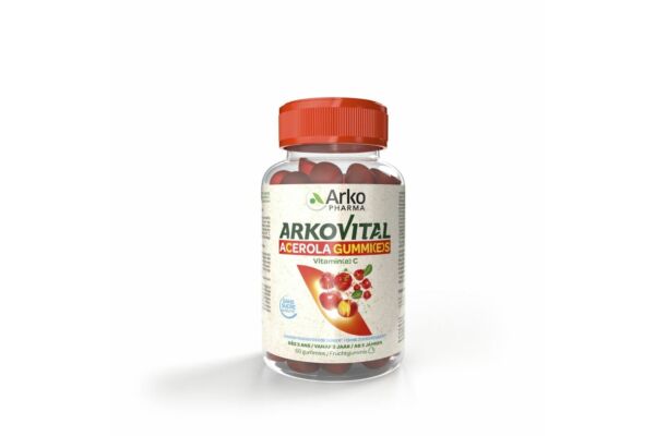 Arkovital Acérola Gummies Ds 60 Stk