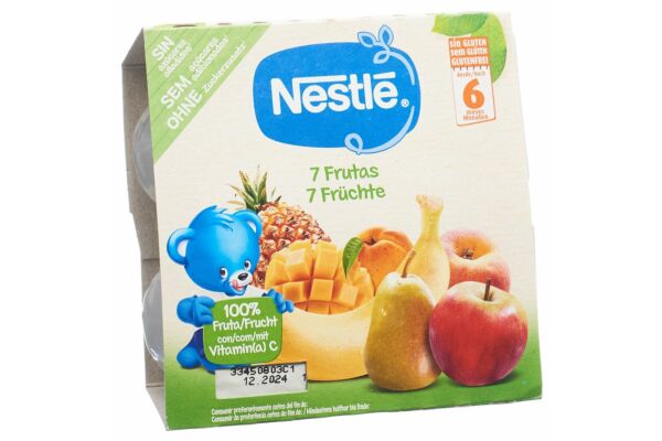 Nestlé Kompott 7 Früchte 4 x 100 g