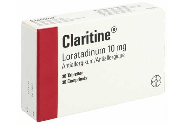 Claritine Tabl 10 mg 30 Stk