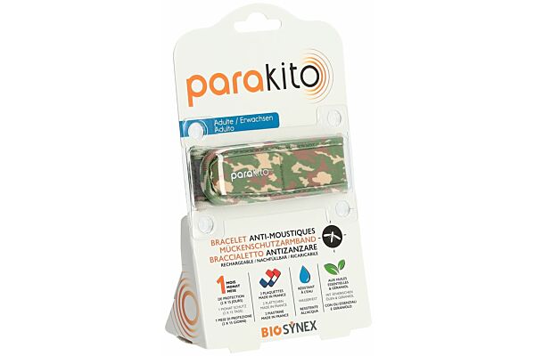 Parakito bracelet adulte camouflage