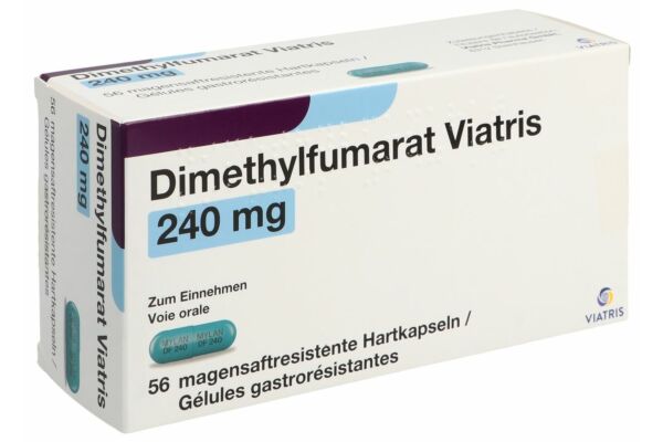 Dimethylfumarat Viatris Kaps 240 mg 56 Stk