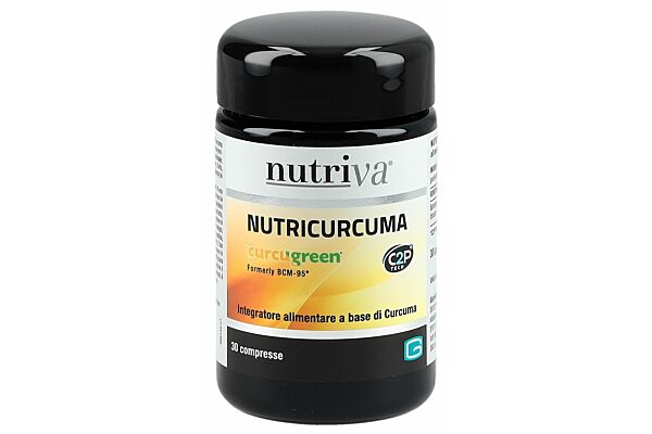 nutriva Nutricurcuma Tabl 900 mg Fl 30 Stk