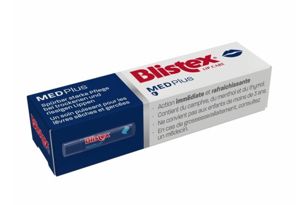 Blistex MedPlus pommade pour les lèvres 4.25 g