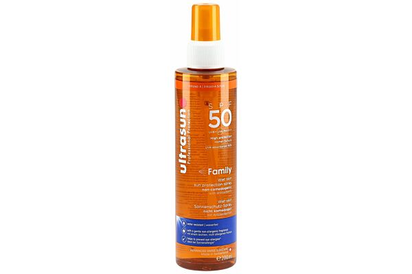 Ultrasun Family Wet Skin Spr 200 ml