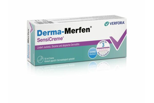 DERMA-MERFEN SensiCreme Tb 50 ml