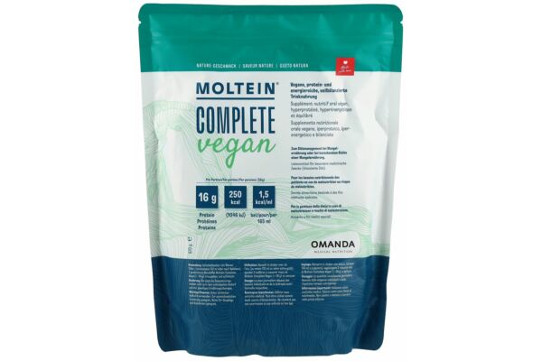 Moltein Complete Vegan Nature Btl 870 g