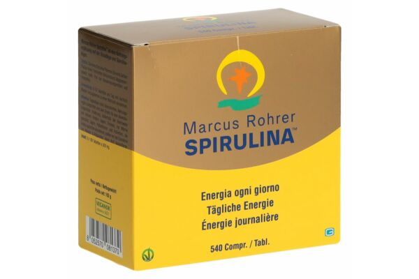 Marcus Rohrer Spirulina Tabl Refill 540 Stk