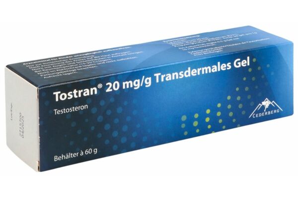 Tostran Gel 20 mg/g Disp 60 g