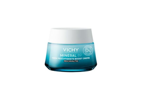 Vichy Minéral 89 Gesichtscreme FF J Rich Topf 50 ml