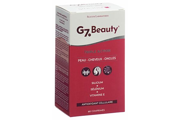 Silicium Organique Silicium G7 Beauty cpr bte 60 pce