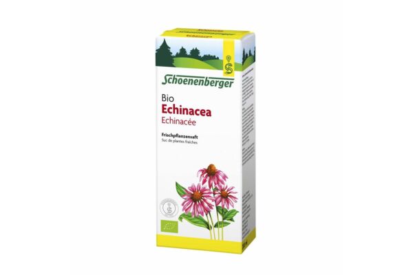 Schoenenberger Echinacée suc de plantes fraîches bio fl 200 ml