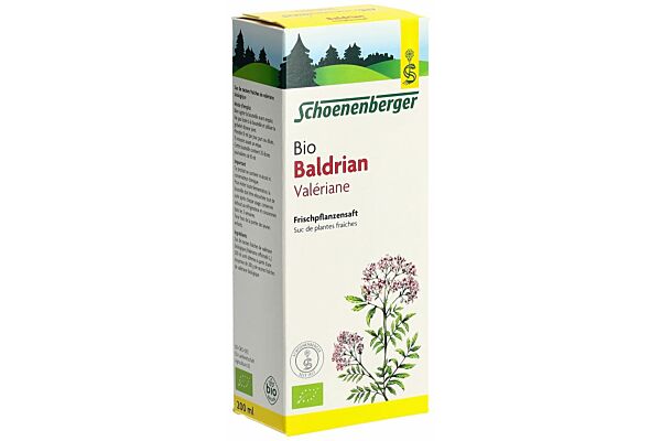 Schoenenberger Baldrian Frischpflanzensaft Bio Fl 200 ml