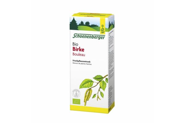 Schoenenberger Birke Frischpflanzentrunk Bio Fl 200 ml