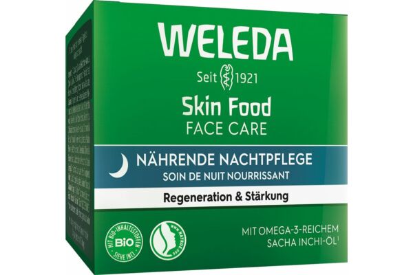 Weleda Skin Food Nachtpflege nährend Ds 40 ml