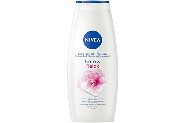 Nivea Pflegebad Care & Relax (n) Fl 750 ml