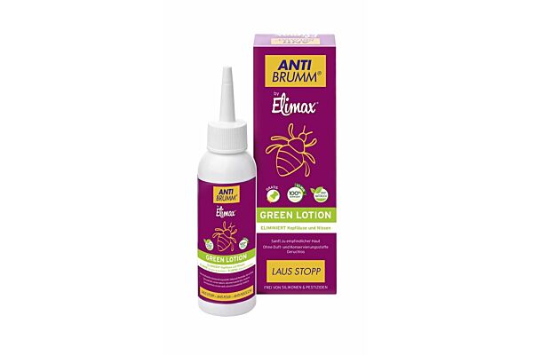 Anti Brumm by Elimax Green Lotion Fl 100 ml