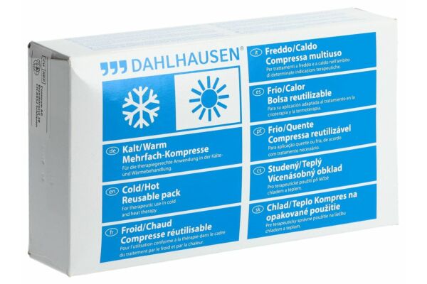 Dahlhausen Kalt-/Warm-Kompresse 12x29cm Universal 2 Stk