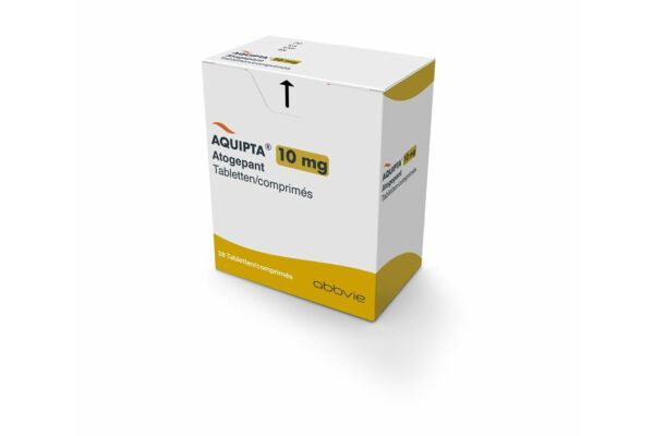 Aquipta cpr 10 mg 28 pce