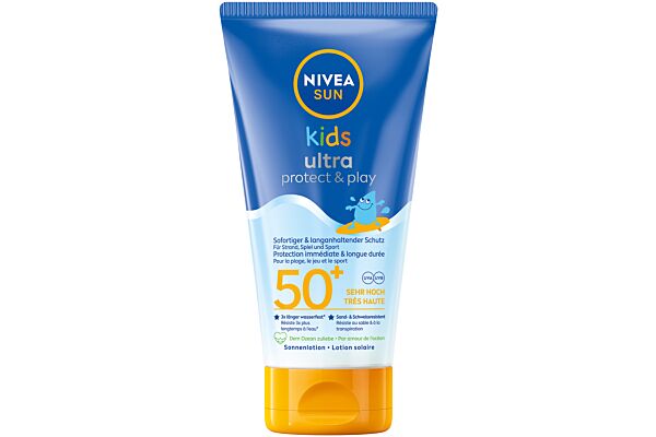 Nivea Sun Kids Protect & Play Sonnenlotion LSF50+ Tb 150 ml