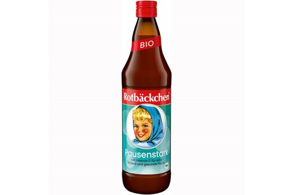 Rabenhorst Rotbäckchen Pausenstark Bio Fl 750 ml