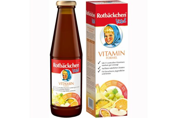 Rabenhorst Rotbäckchen Vital Vitamin Formel Fl 450 ml