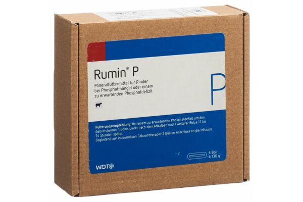 Rumin P 4 x 130 g