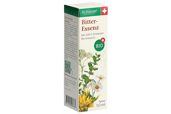 Dünner essence amère bio spr 50 ml