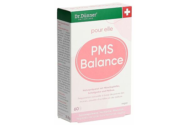 Dünner PMS balance 60 pce