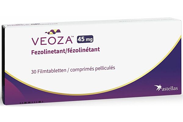 VEOZA Filmtabl 45 mg 30 Stk