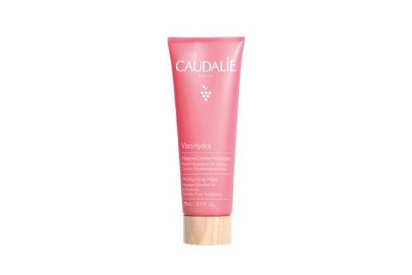 Caudalie Vinohydra Masque Crème Hydratant 75 ml