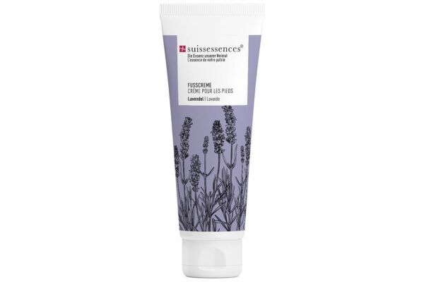 SUISSESSENCES Fusscreme Lavendel Tb 75 ml