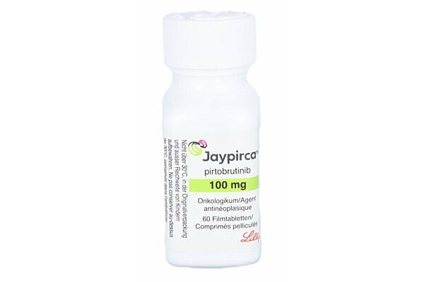 Jaypirca Filmtabl 100 mg Ds 60 Stk