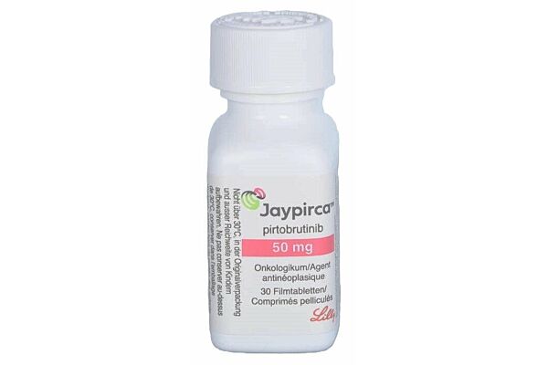 Jaypirca Filmtabl 50 mg Ds 30 Stk