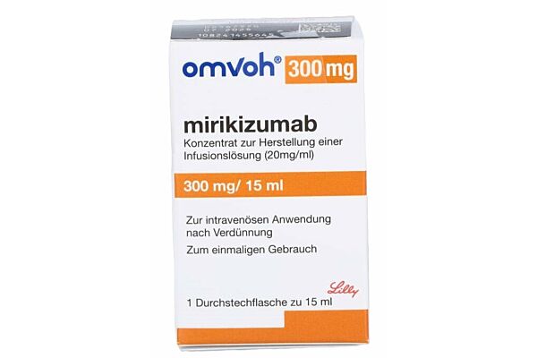 Omvoh Inf Konz 300 mg/15ml Durchstechflasche 15 ml