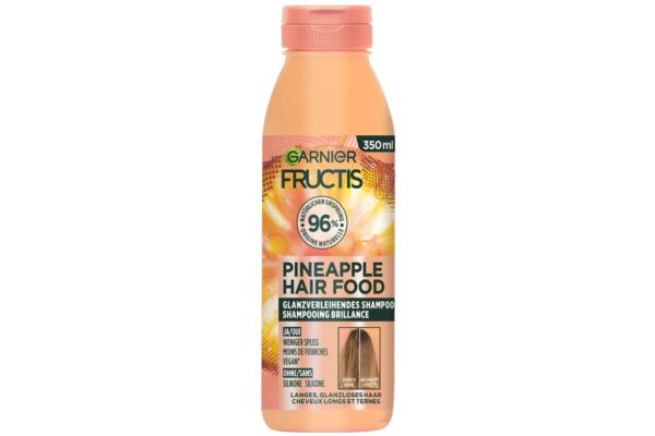 Fructis Shampooing Hair Food Ananas brillance 350 ml