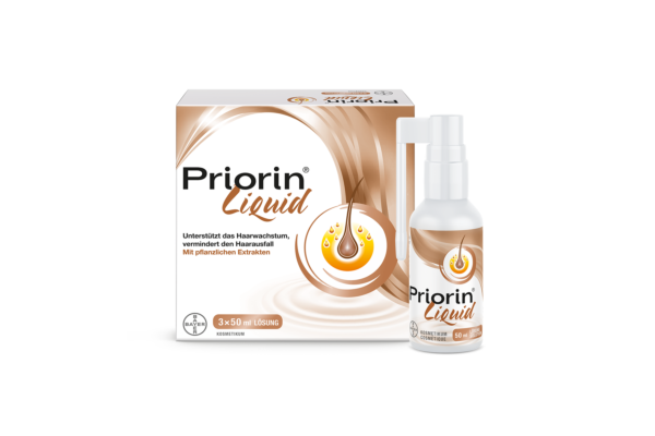 Priorin liq 3 Fl 50 ml