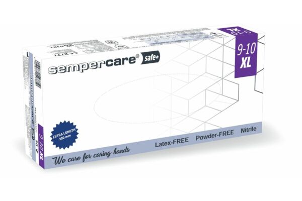 Sempercare safe+ XL unsteril 90 Stk