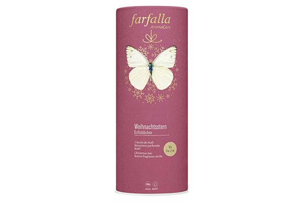 farfalla Duftstäbchen Weihnachtsstern 150 ml