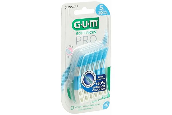 GUM Soft-Picks Pro small 30 pce